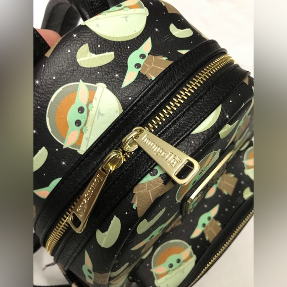 Loungefly Bags Disney Parks Original Baby Yoda Loungefly Mini